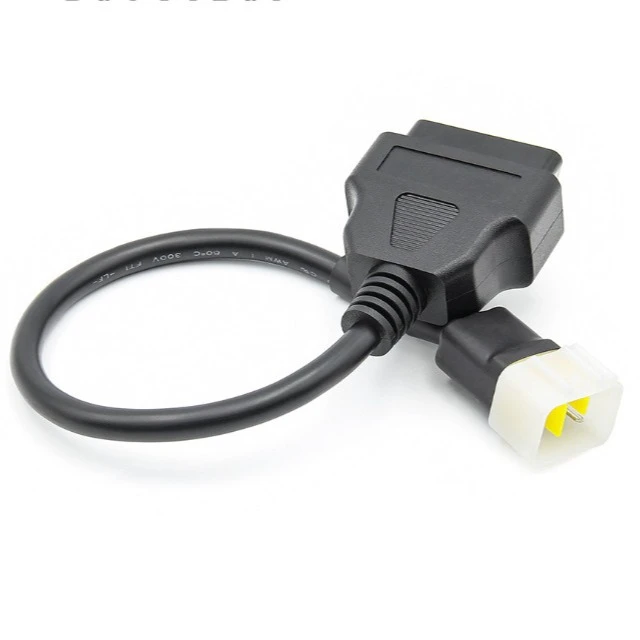 OBD To 6 Pin For DELPHI Motorcycle