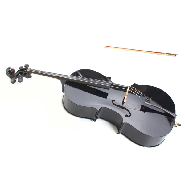 Basswood Cello, Black