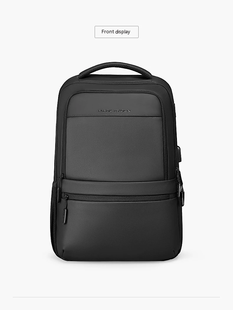 Computer Bag 156-inch Men's Business Backpack Large Capacity Business Trip Travel Backpack