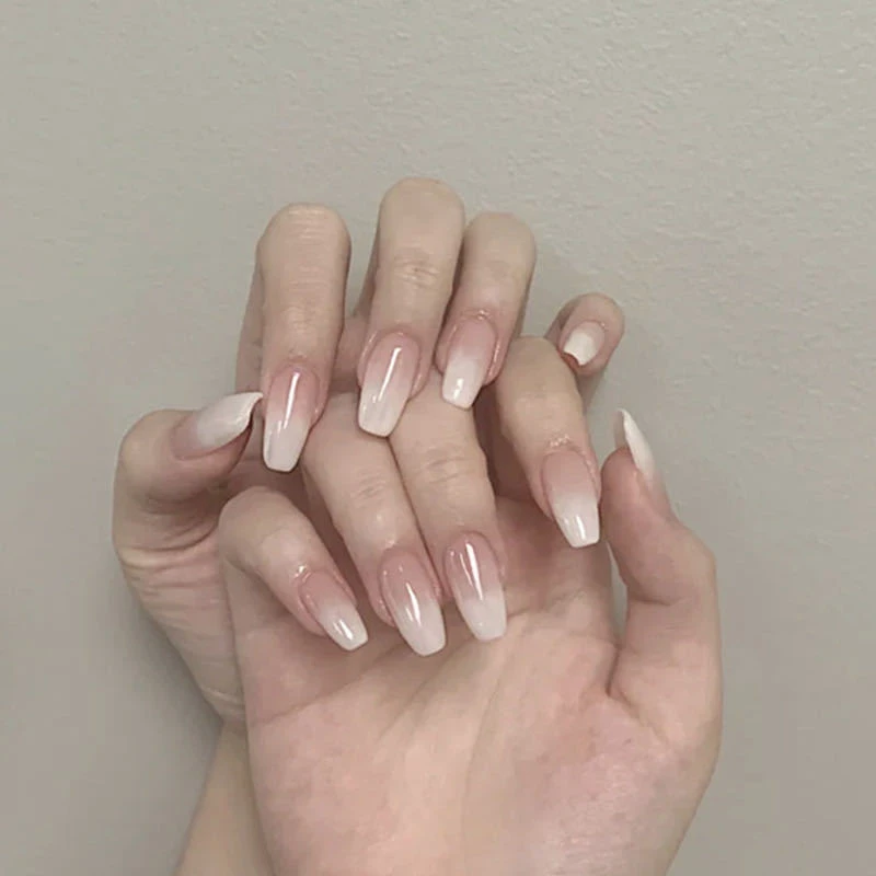 Removable Wear Nail Art Ballet A Fake Nail Patch