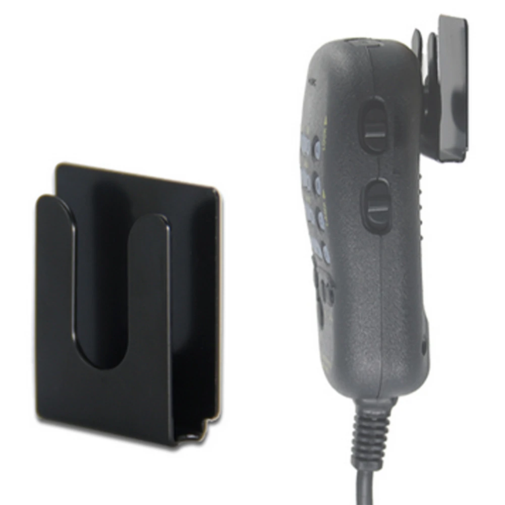 Wireless Intercom Hand Microphone Hook 3cm Metal Bracket