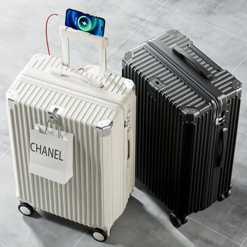 Multifunctional Anti-fall Luggage Thickened And Large-capacity Trolley Case