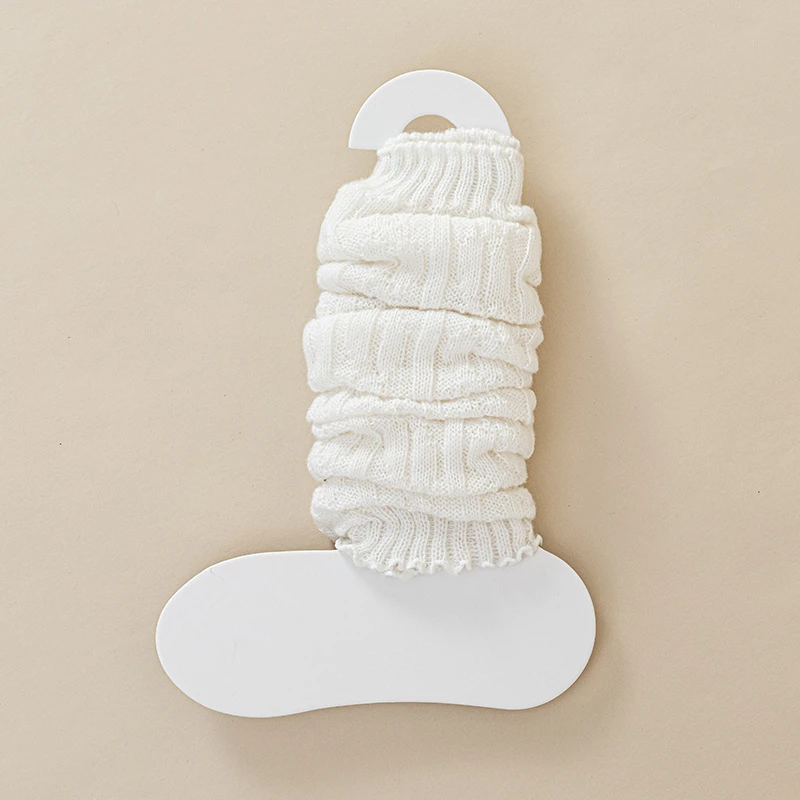 Knitted Long Wool Bunching Socks