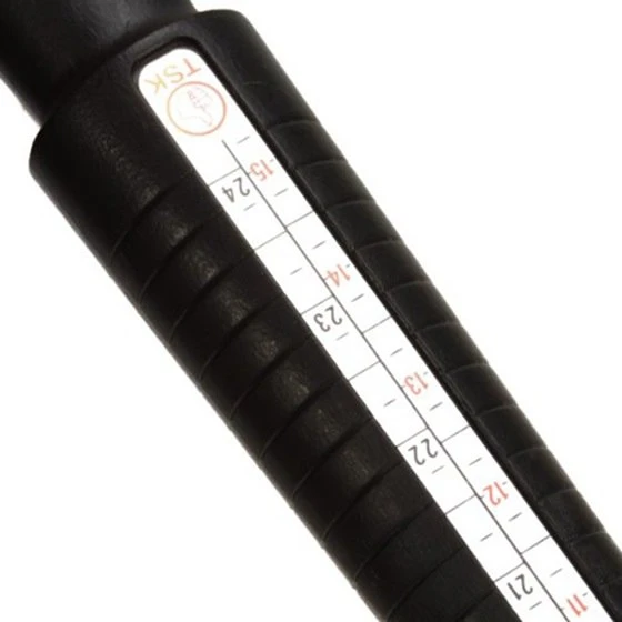 Plastic Ring meter for measure the Rings