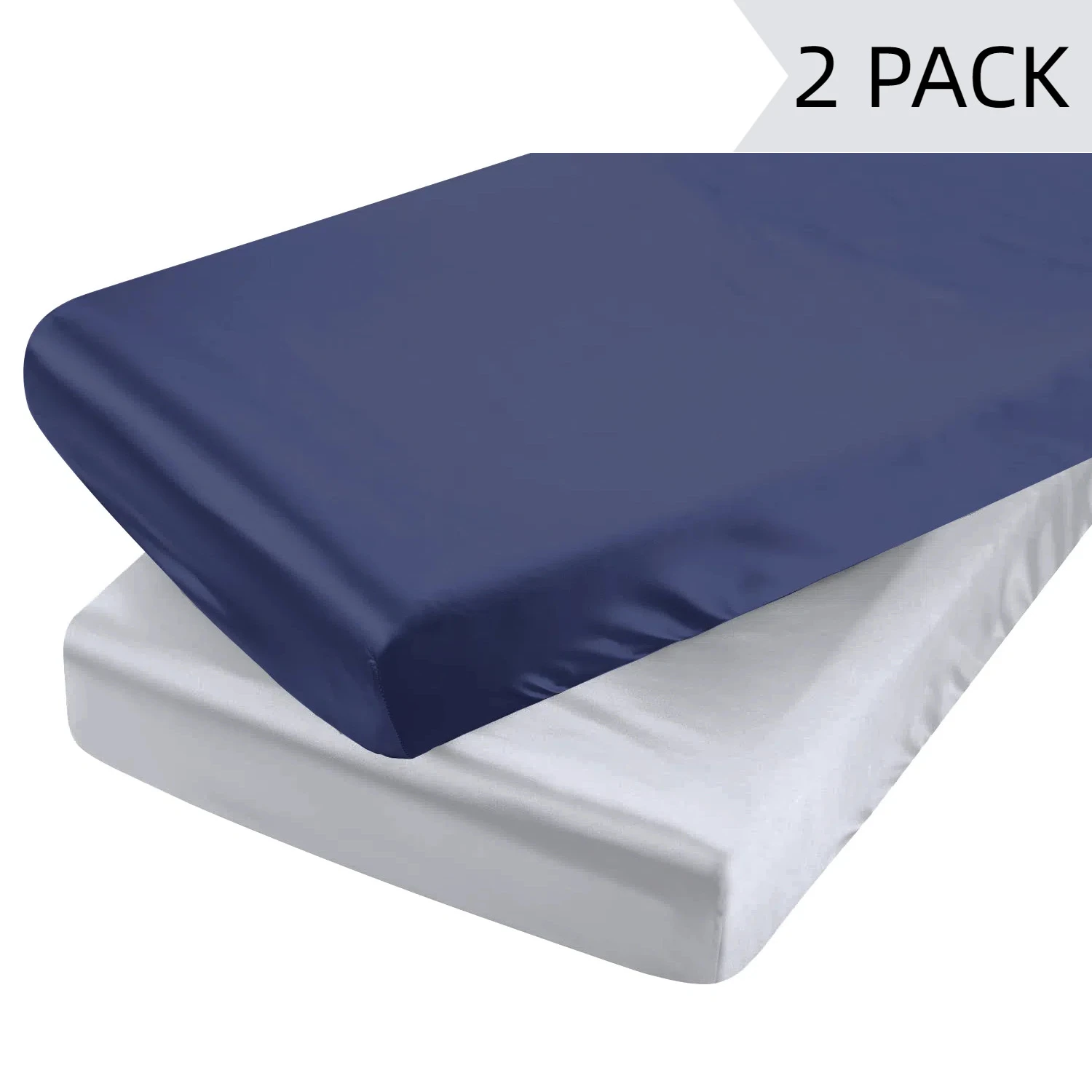 Baby's Smooth Breathable Silk Fitted Sheet