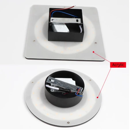 Nordic Minimalist Wall Lamp Creative Personality Aisle Bedroom Bedside Lamp