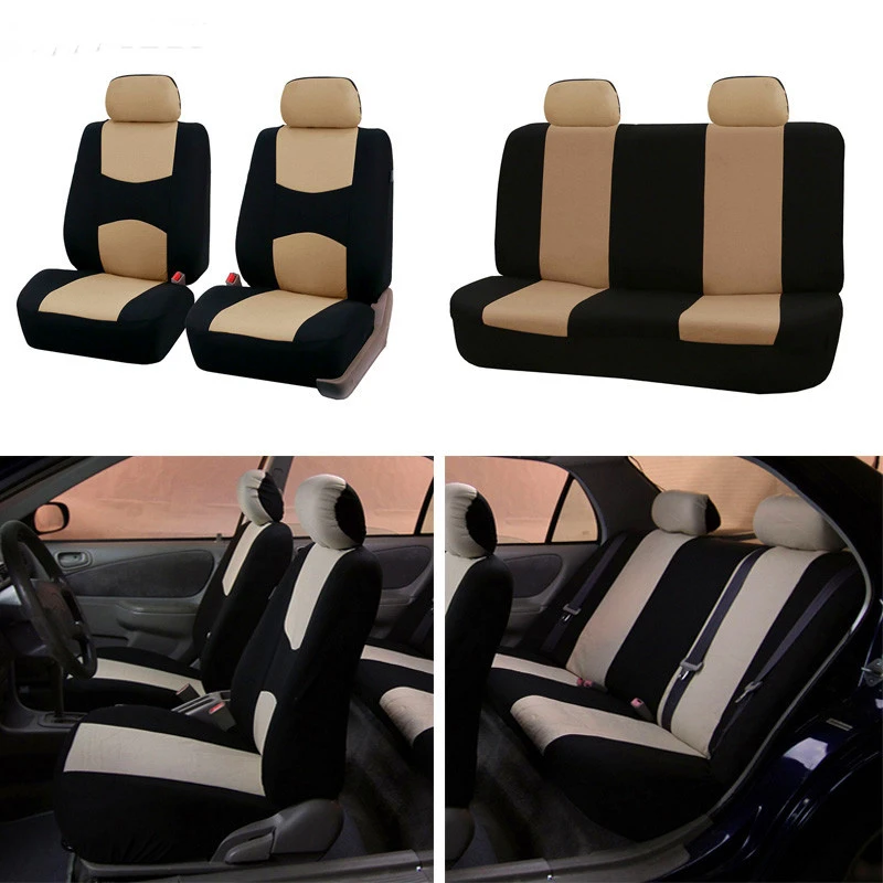 5-Seat Car Seat Cover, Classic And Timeless Design, Thin 2mm Thickness, Suitable For All Seasons