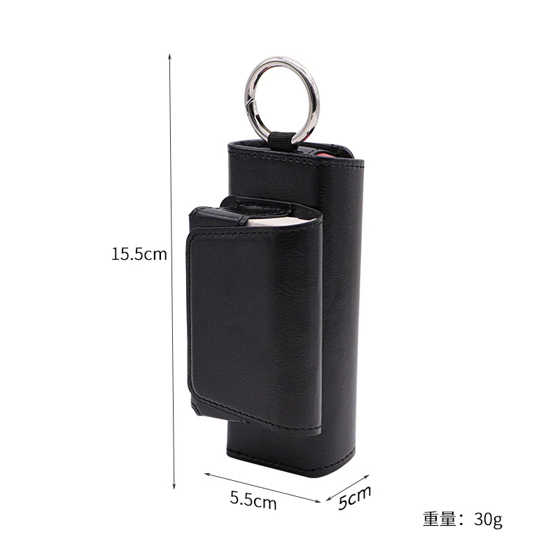Suitable For ILU Protection PRIME Leather Case