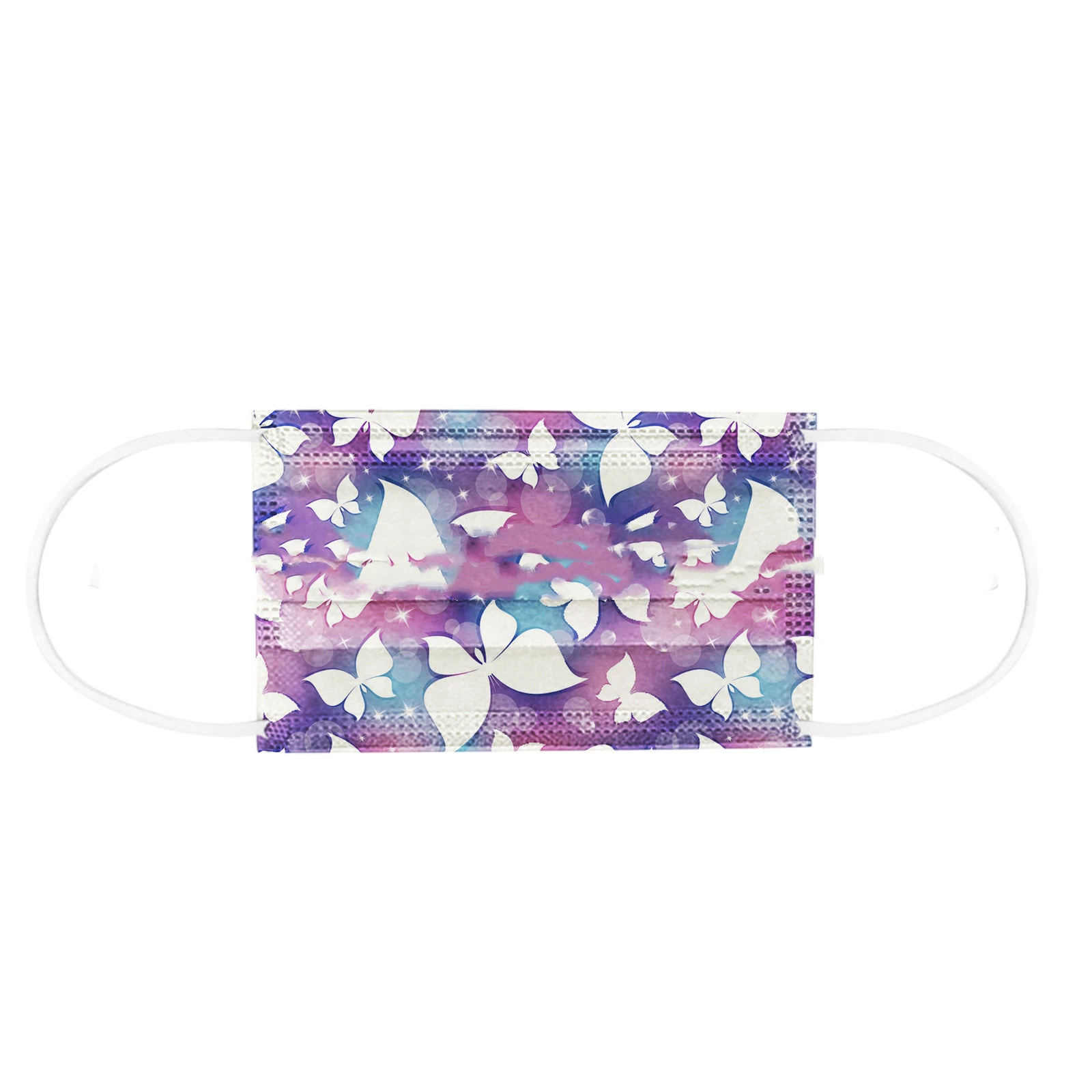 Disposable Children's Tie-dye Printing Protective Mask