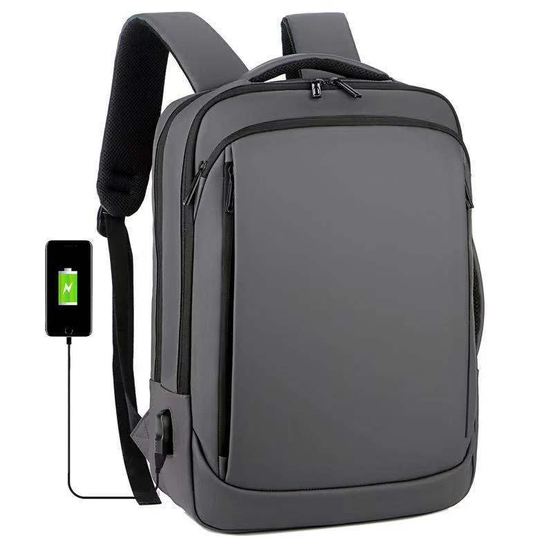 USB Interface Charging Waterproof Multi-layer Backpack