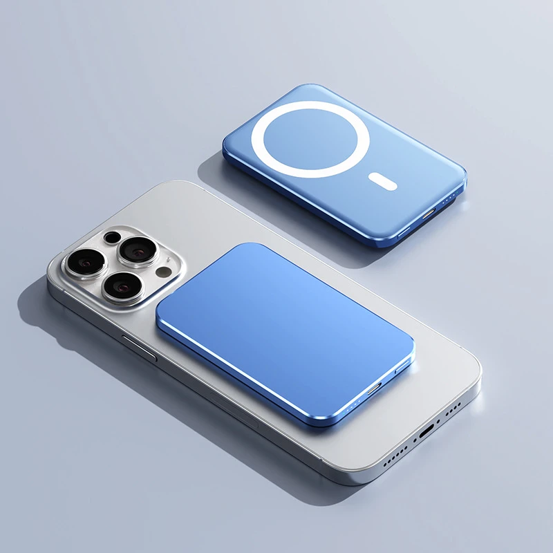 Magsafe Magnetic Wireless Fast Charging Mobile Power Supply