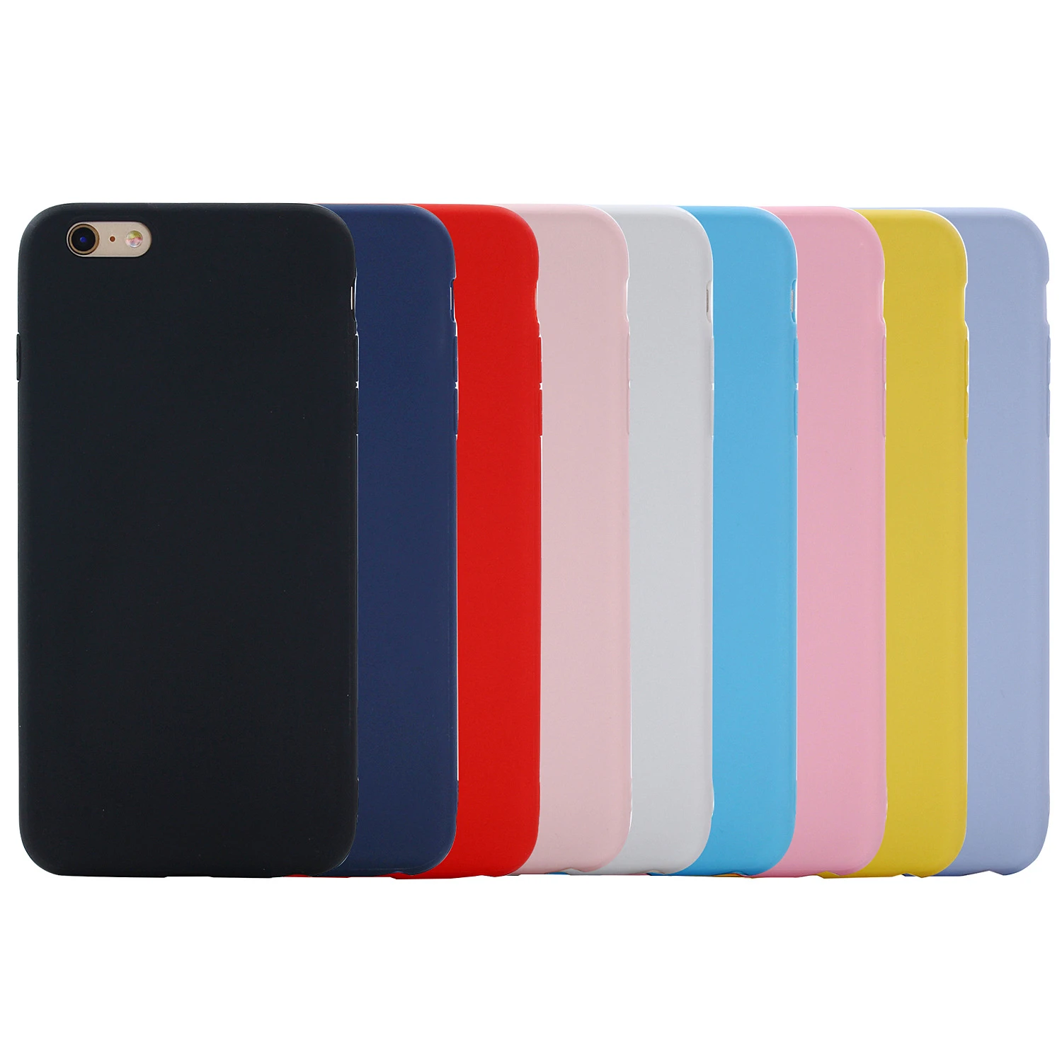 All-inclusive Frosted TPU Phone Case