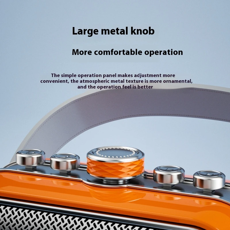 Outdoor Karaoke Audio Wireless Bluetooth Speaker Portable