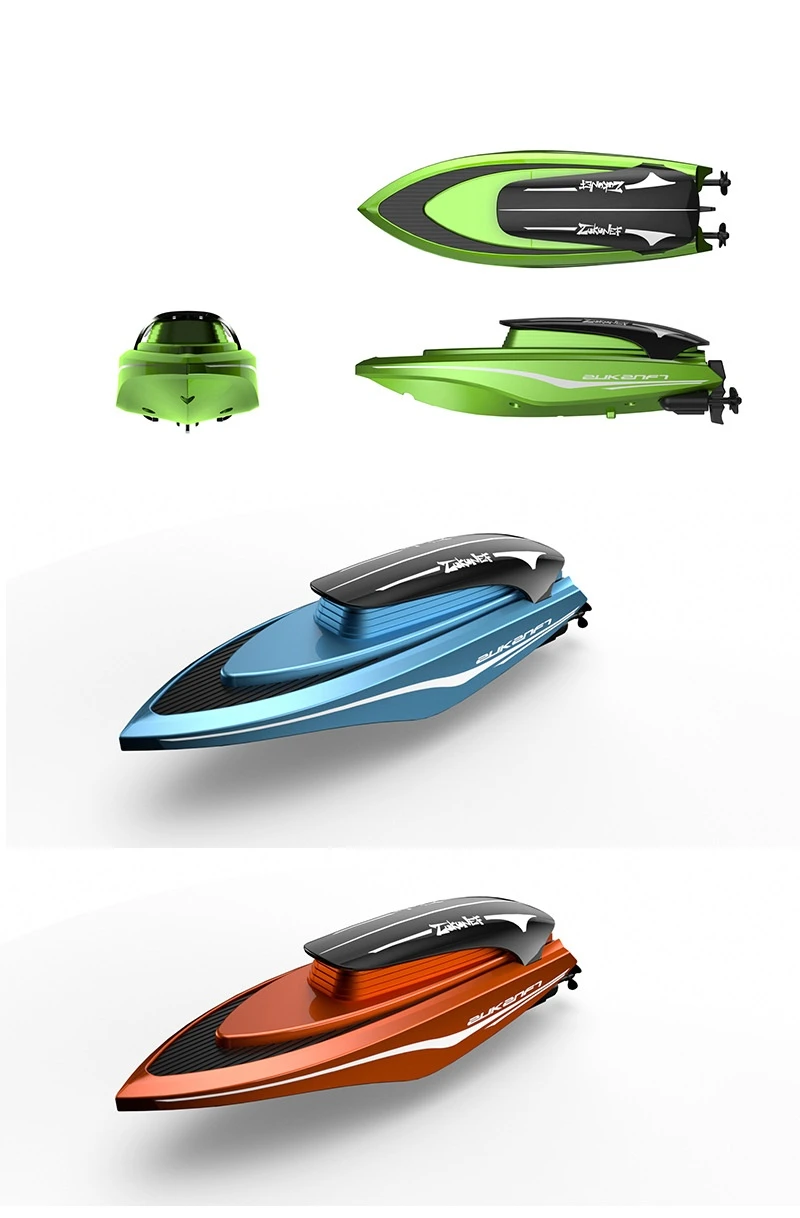 Wireless Mini Remote Control Airship Hovercraft Boy And Children's Toy