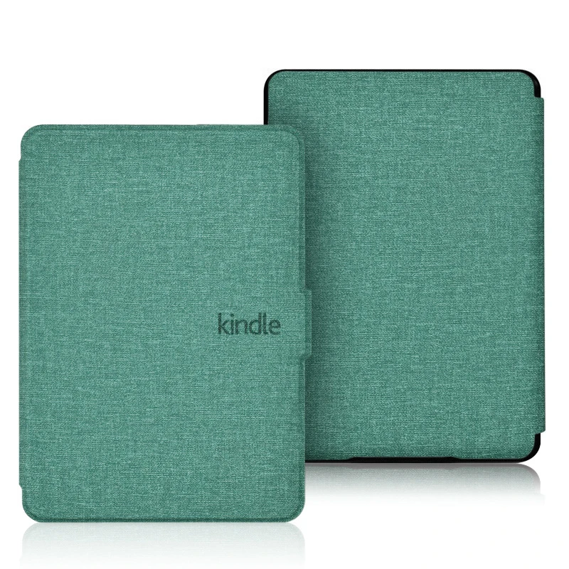Linen Leather Case Youth Version Protective Shell