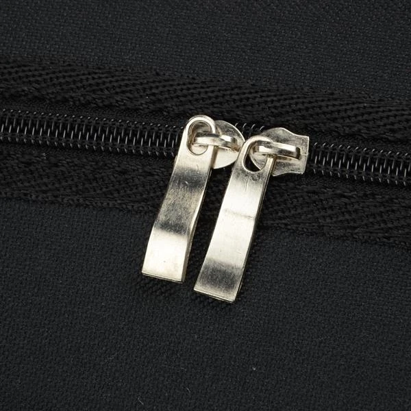 Black Square Violin Case With Thermometer And Buckle