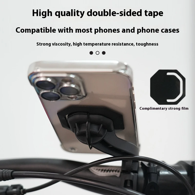 ODI Riding Mobile Phone Bracket Navigation Magnetic Suction Shockproof Quick Disassembly