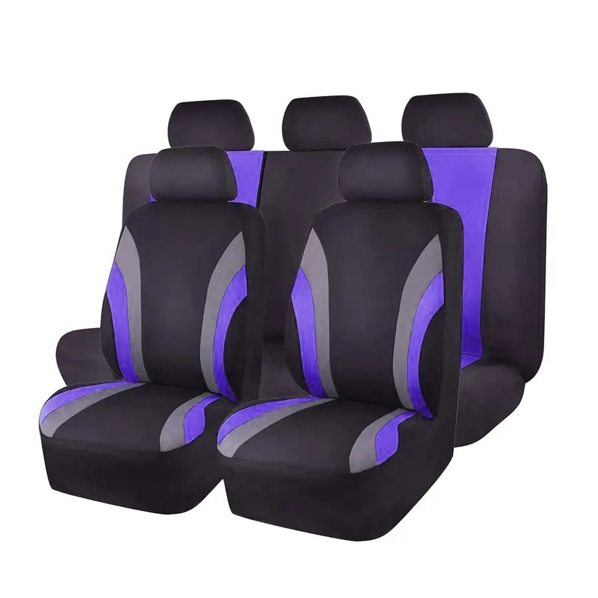 5-Seat Car Seat Cover, Classic And Timeless Design, Thin 2mm Thickness, Suitable For All Seasons