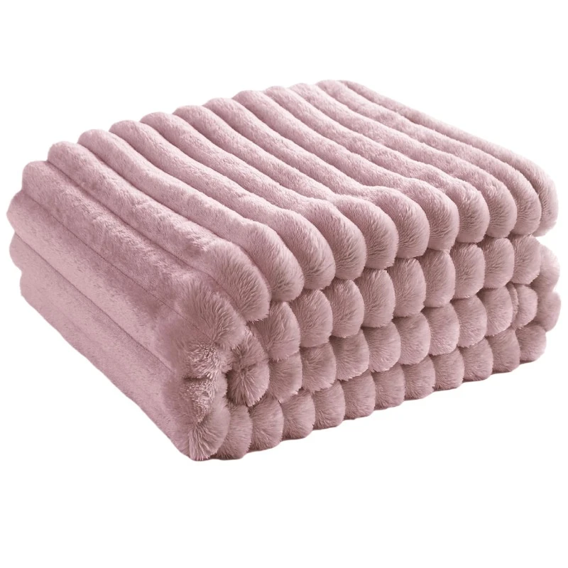 Bedding Blanket Large Plush Soft Blanket