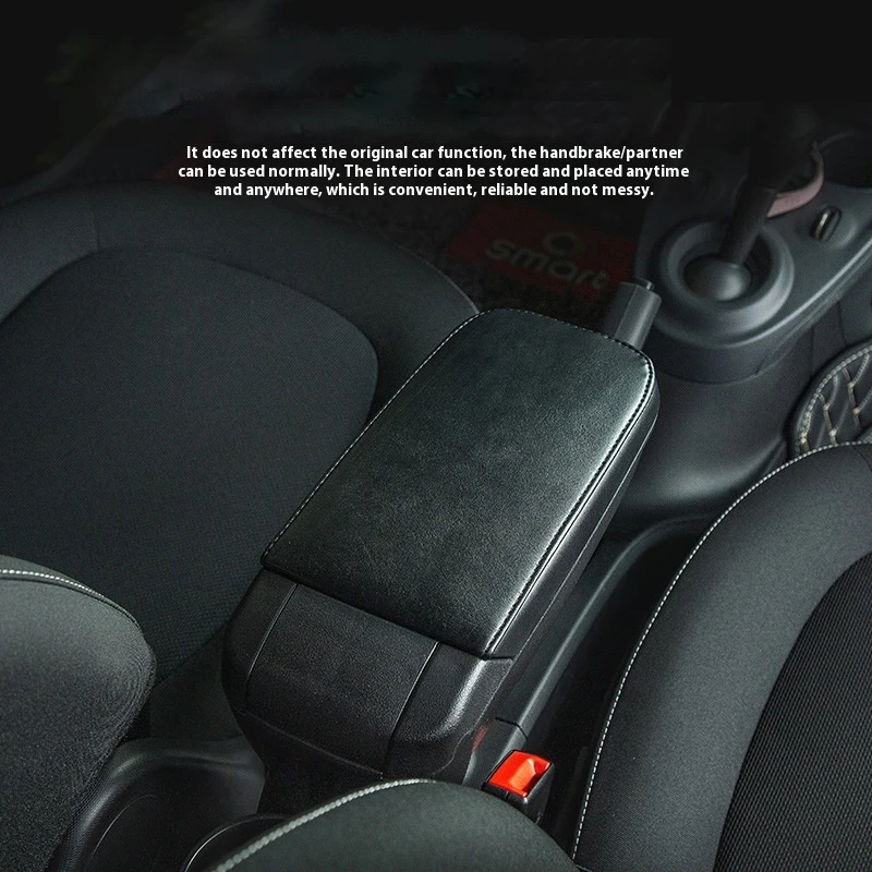 Central Armrest Box Central Control Handbrake Storage Box Interior Modification