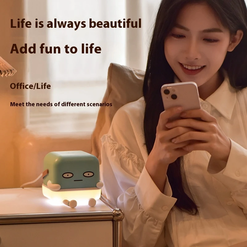 Multifunctional Cute Gift Bedside Small Night Lamp
