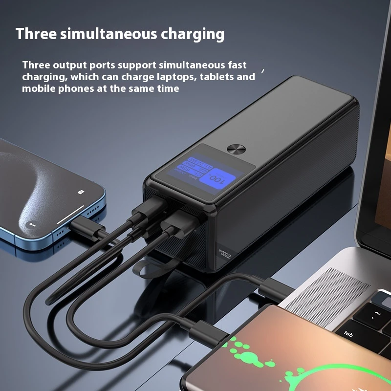 Two-way Fast Charge 27000 MA Mobile Power Supply