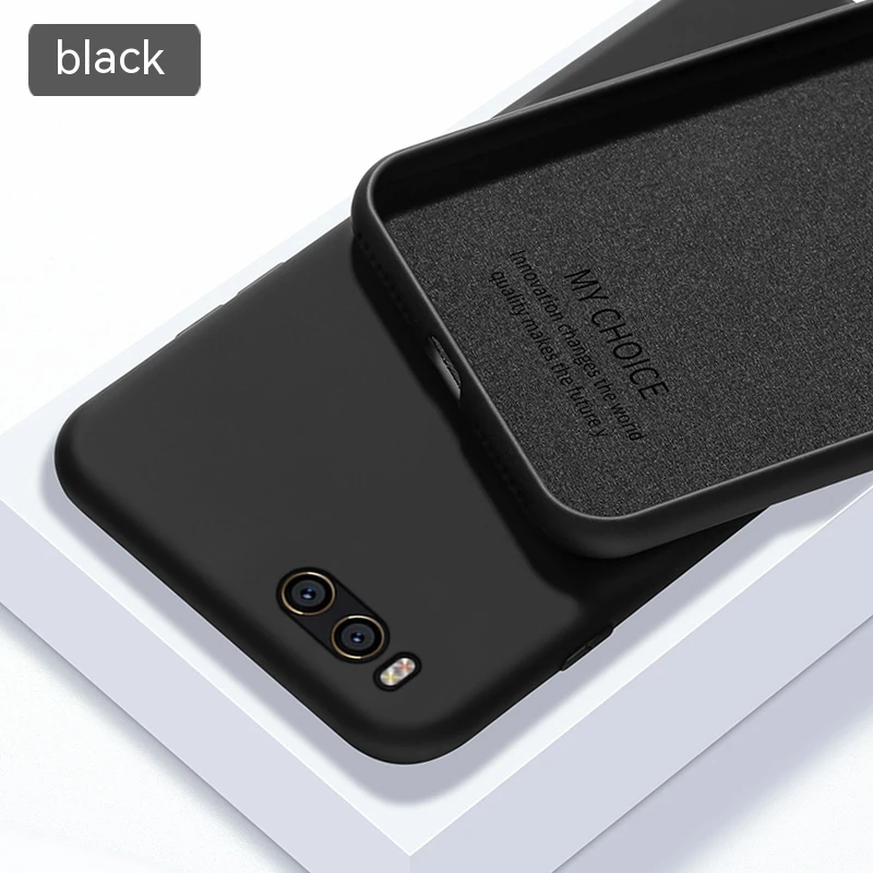 Liquid Silicone Phone Case Anti Drop