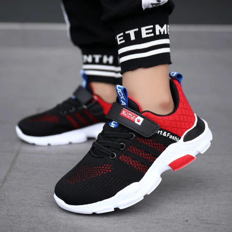 Boy's Shoes Sports Leather Soft Bottom