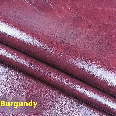 In Stock Wholesale Oil Wax Leather Adhesive Self-adhesive Leather Car Stickers Leather Sticker