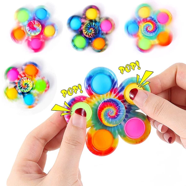 Decompression Fingertip Five Leaf Gyroscope-It Is Forbidden To Sell On The Temu Platform