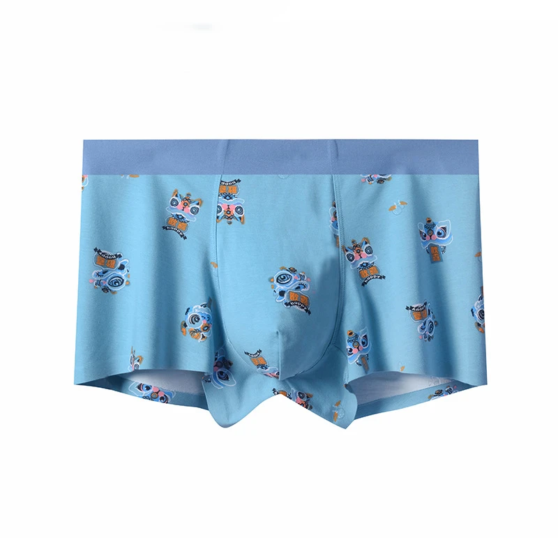 Men's Cartoon Breathable Underwear