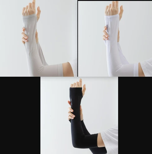 Summer Sun Protection Women's Men's Oversleeves Outdoor