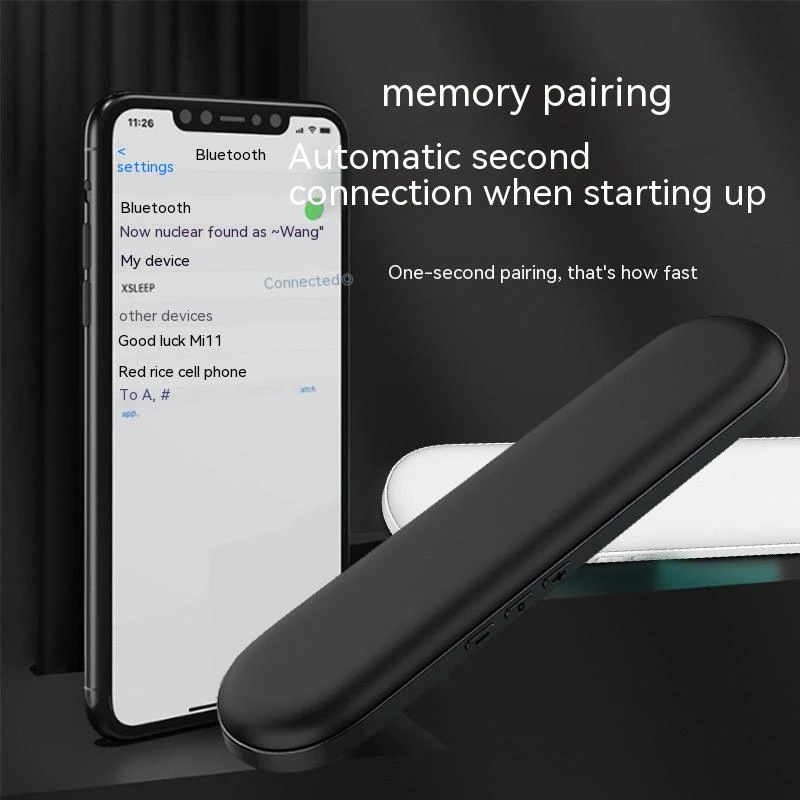 Bone Conduction Sleep Bluetooth Headset Speaker