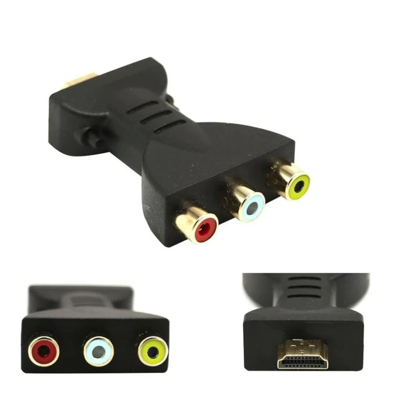 RCA HD Adapter Red, Blue And Green Configurator