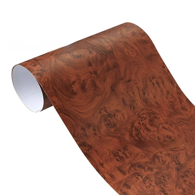 Matte Wood Grain Film For Automotive Color Modification