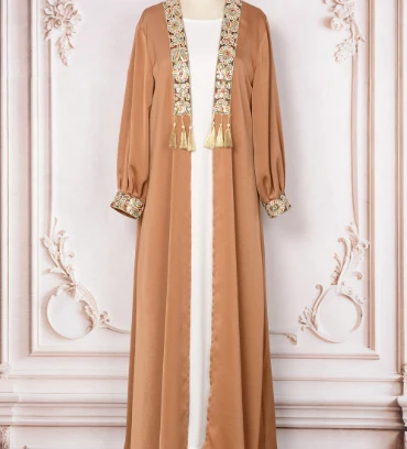 Women's Cardigan Two-piece Set Tassel Pendant Robe