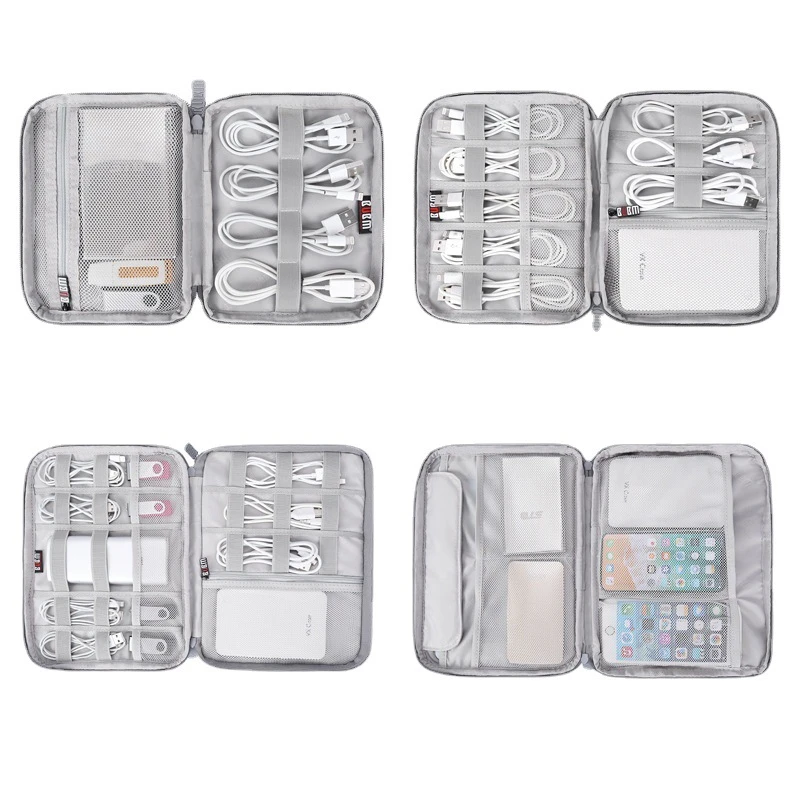 Power Bank Digital Storage Bag U Disk Earphone Storage Bag