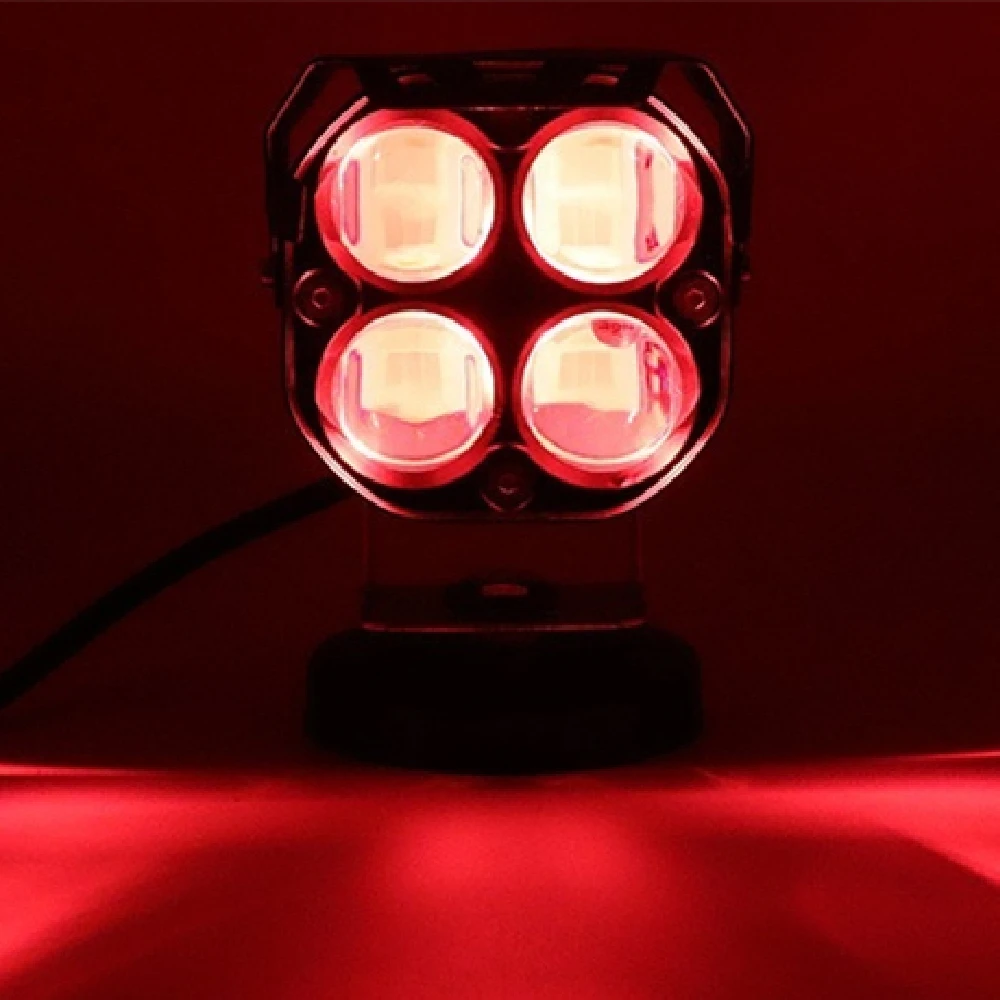 3-inch Work Light Motorcycle Strong Light External Lens Electric Car Front Auxiliary Paving