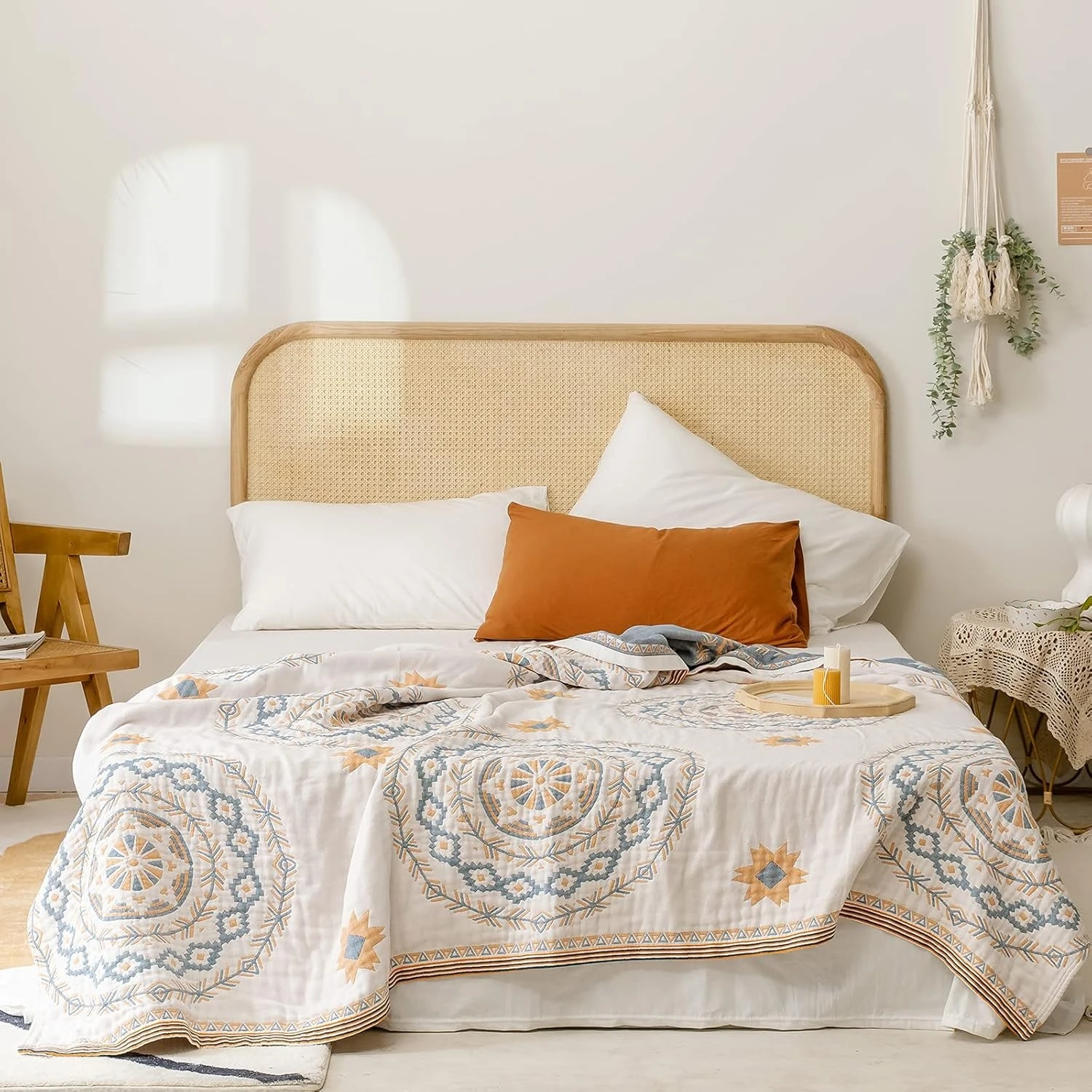 Simple Cotton Cloth Towel Blanket