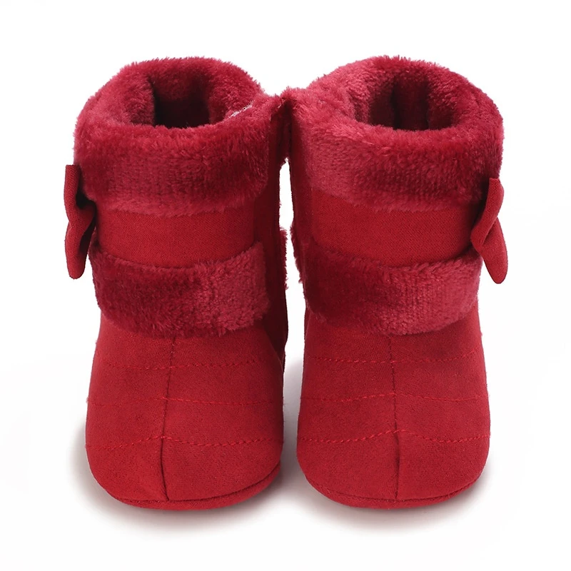 Baby Girl New Year Shoes Soft Sole Shoes Winter