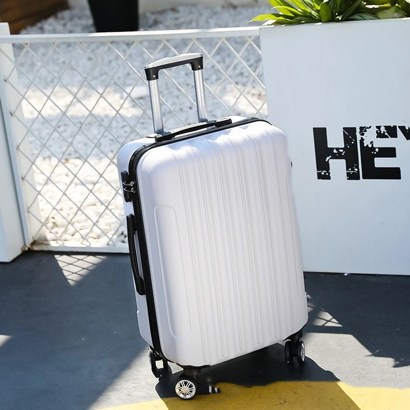Luggage Men's And Women's Zipper ABS Material