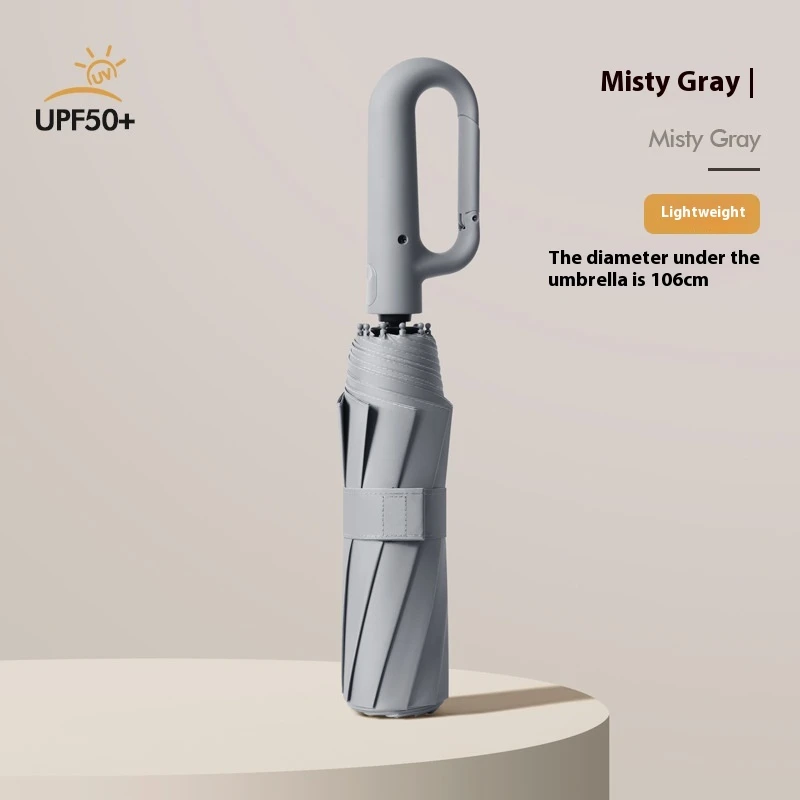 Fully Automatic Buckle Rain And Light Dual-use Sunscreen Umbrella