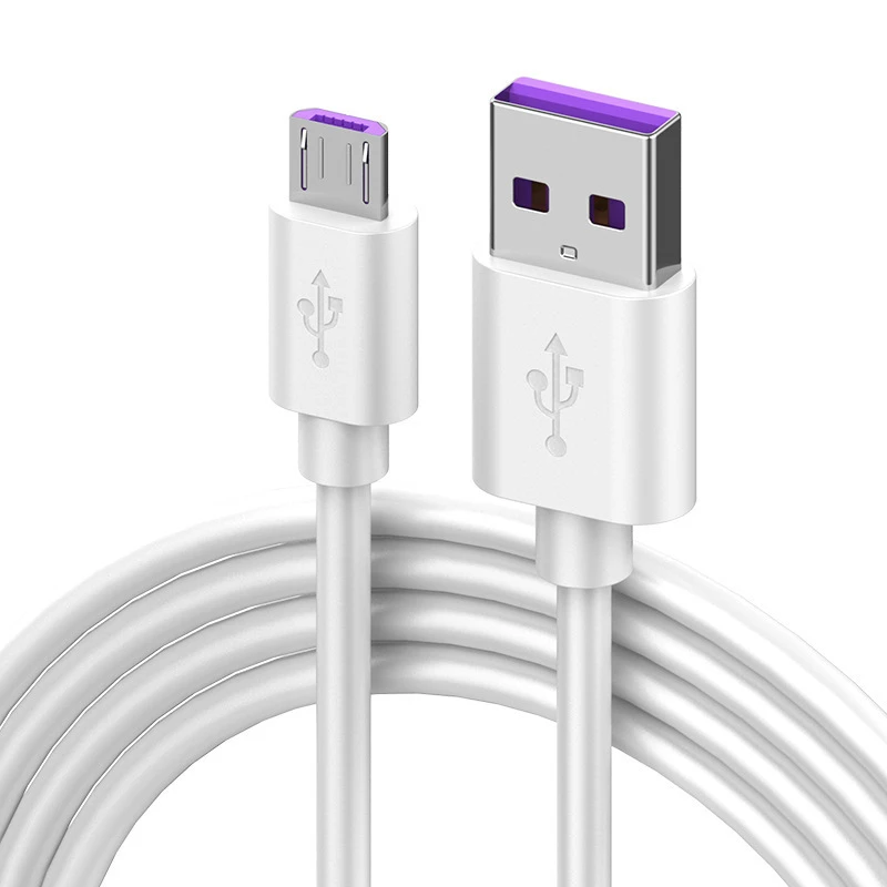 Rubber Android Super Fast Charge Data Cable