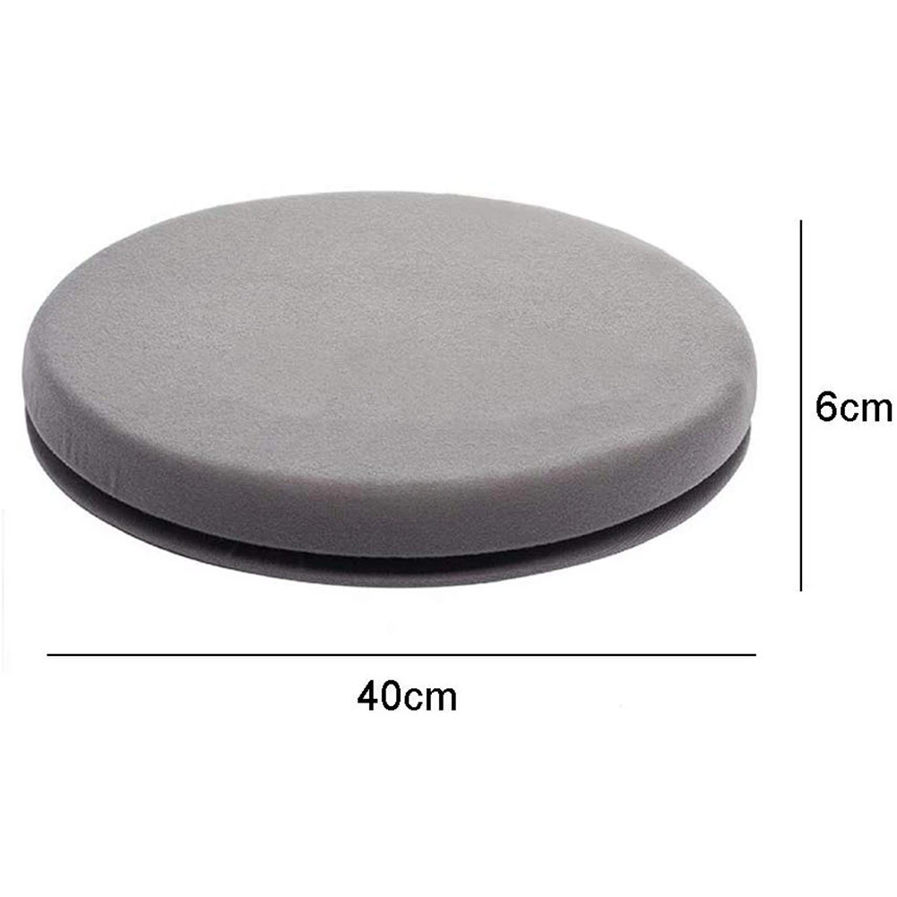 Car 360-degree Rotation Non-slip Seat Cushion Gift For The Elderly