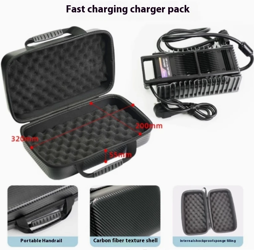 Fast Charging Dedicated Charger Storage Battery Pack