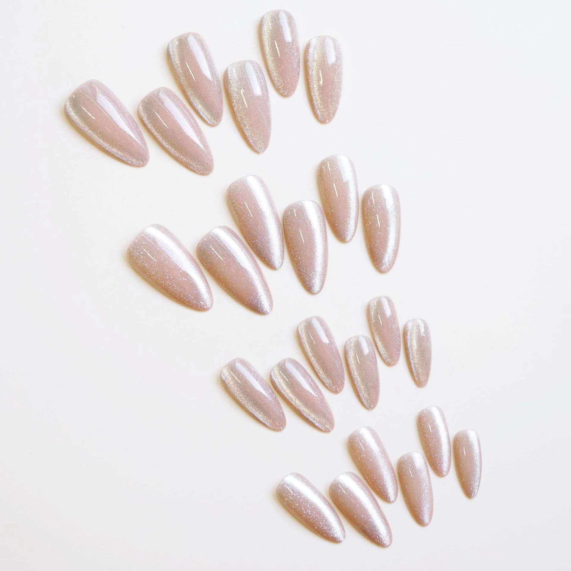 24 Pieces Of Hand-worn Nail Products