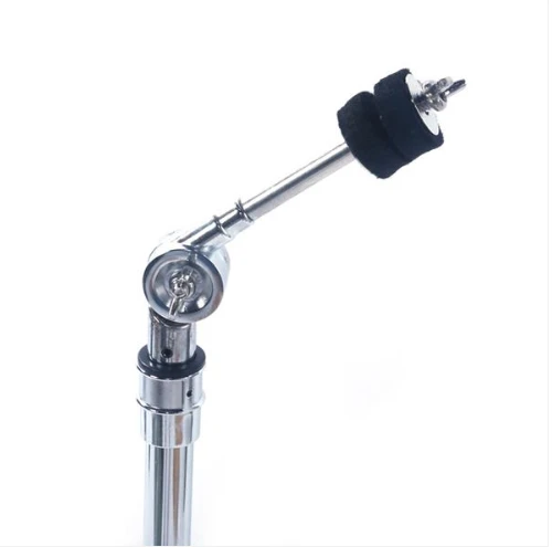 Glarry Straight Cymbal Stand Drum Hardware Percussion Mount Holder Gear Set Silver Do Not Sell On Amazon