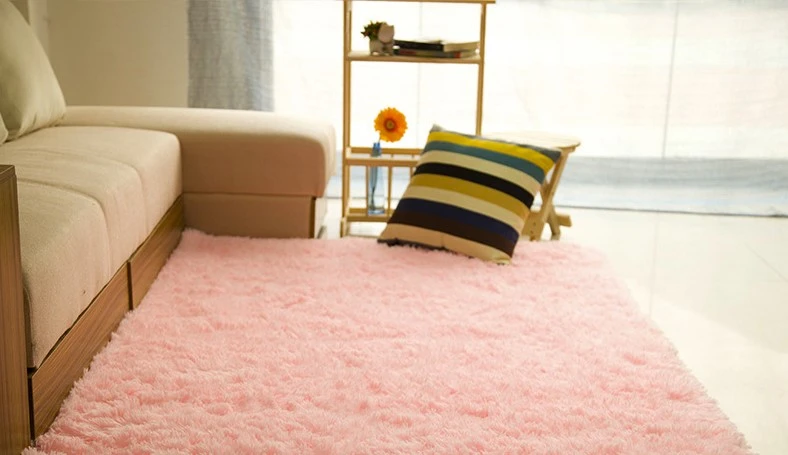 Living room coffee table bedroom bedside non-slip plush carpet