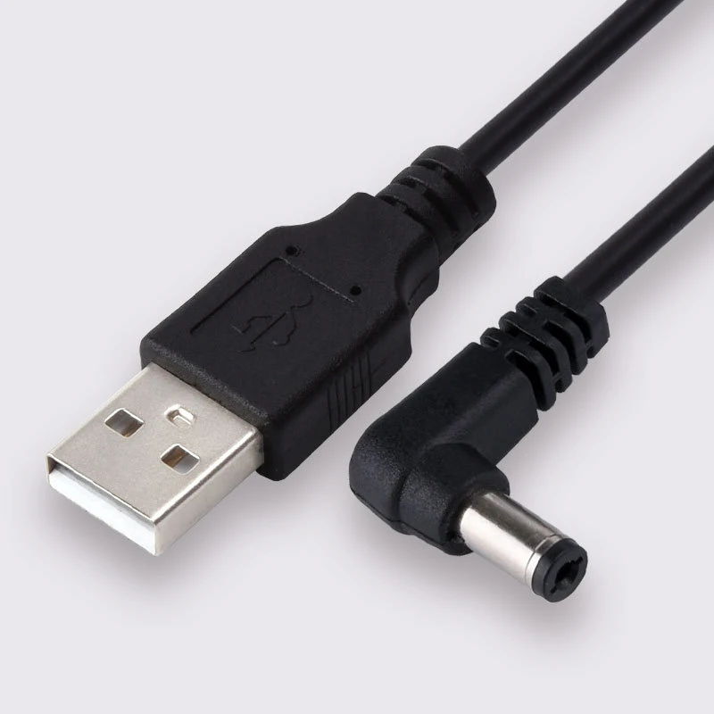 USB To 5521DC Plug DC55 21 Head Power Cord DC55 DC Power Cord