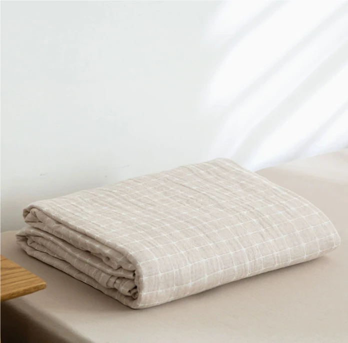 Thickened Autumn And Winter Five-layer Gauze Bed Sheet Blanket Bedspread Air Conditioning Blanket Blanket